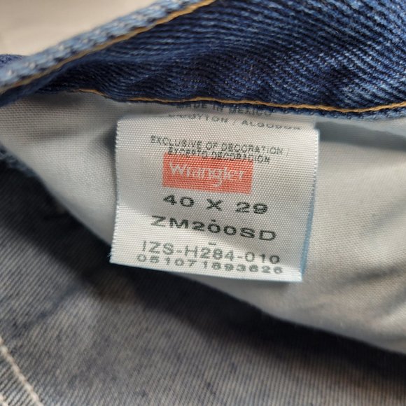 Wrangler Authentics Men's Size 40 x 29 Jeans - Picture 5 of 5